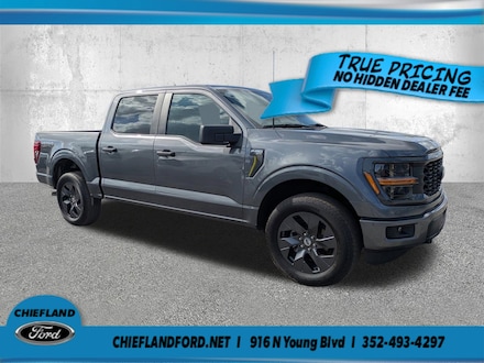 2025 Ford F-150 STX Truck SuperCrew Cab