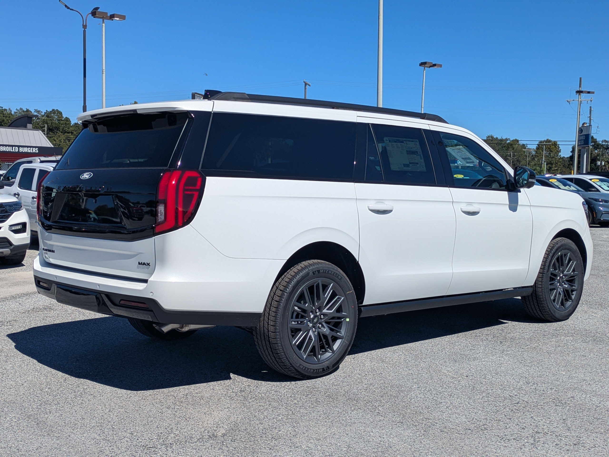 New 2027 Ford Expedition Max Platinum SUV