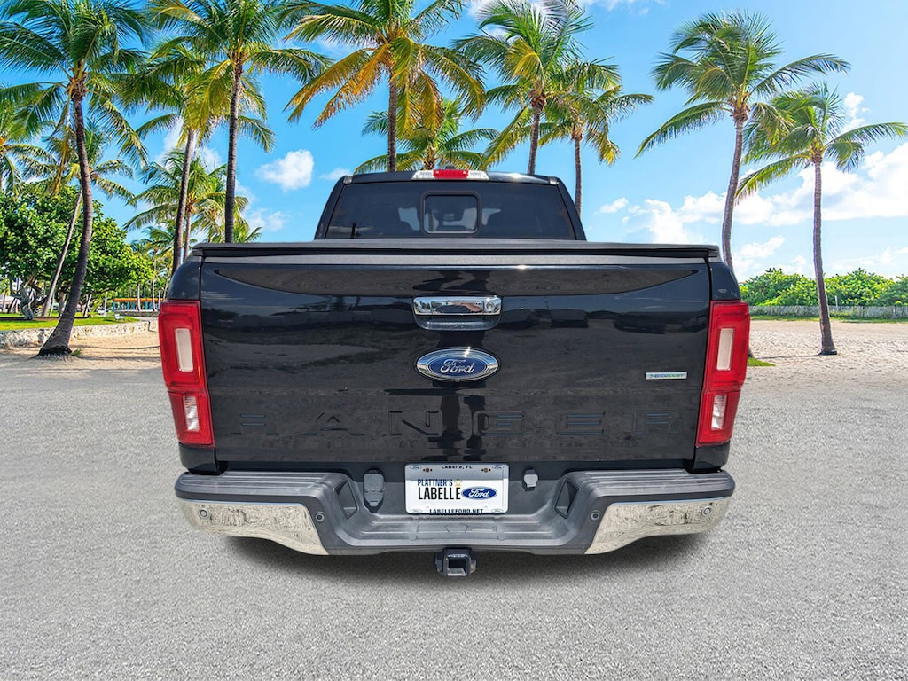 Certified 2019 Ford Ranger LARIAT Truck SuperCrew