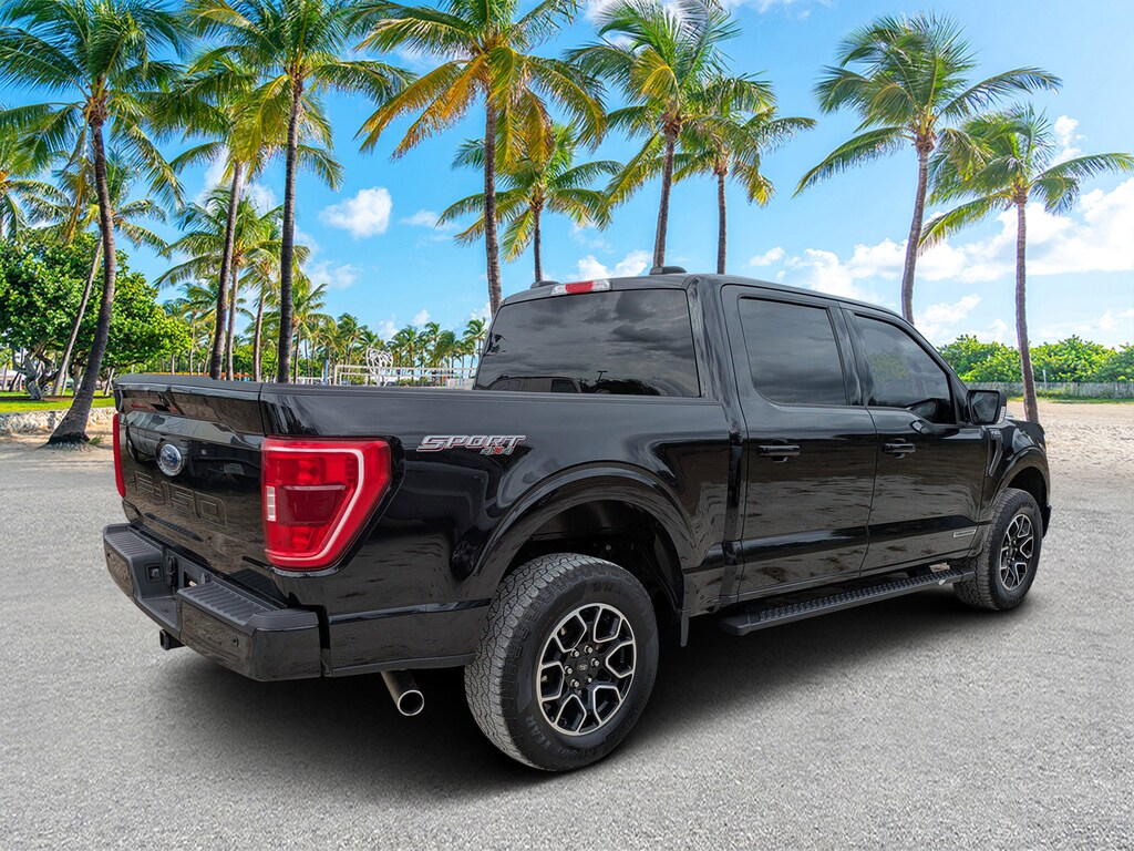 Used 2023 Ford F-150 XLT Truck SuperCrew Cab