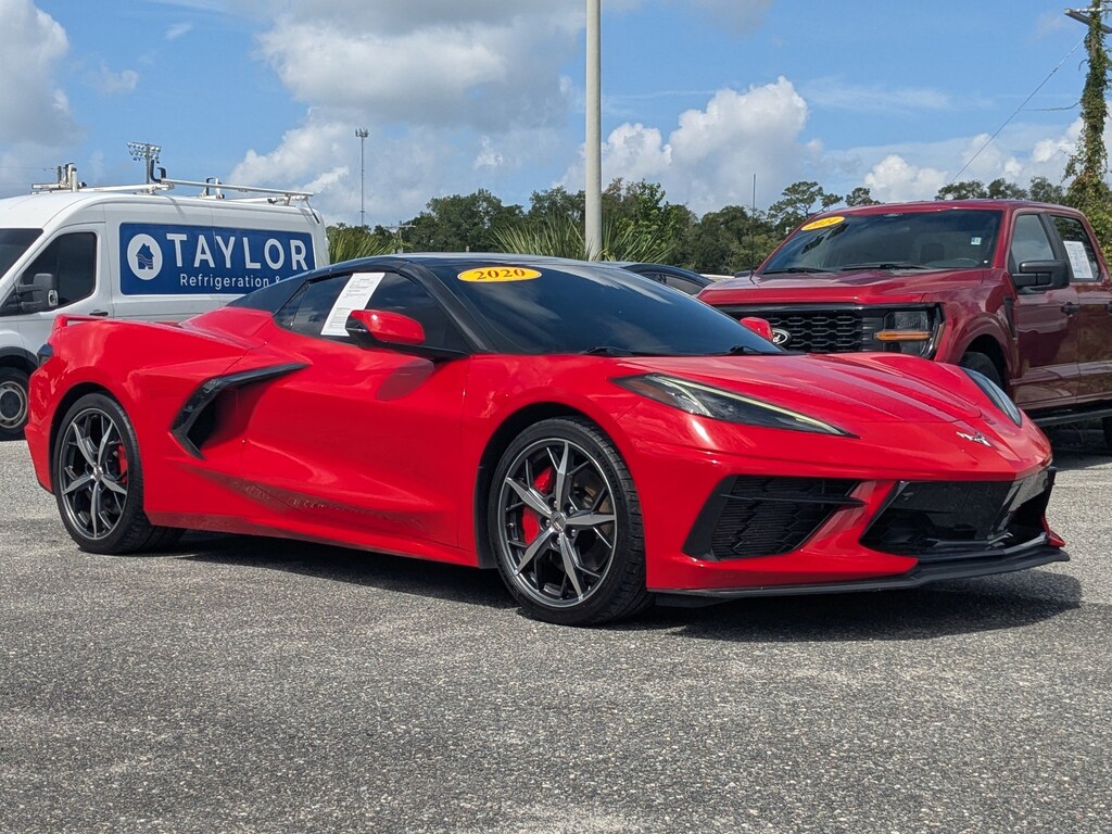 Used 2020 Chevrolet Corvette 2LT Convertible