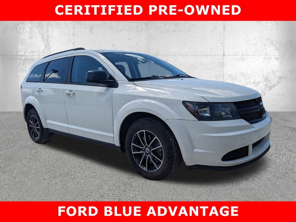 Certified 2018 Dodge Journey SE SUV