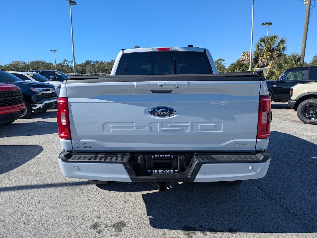 Used 2022 Ford F-150 XLT Truck SuperCrew Cab