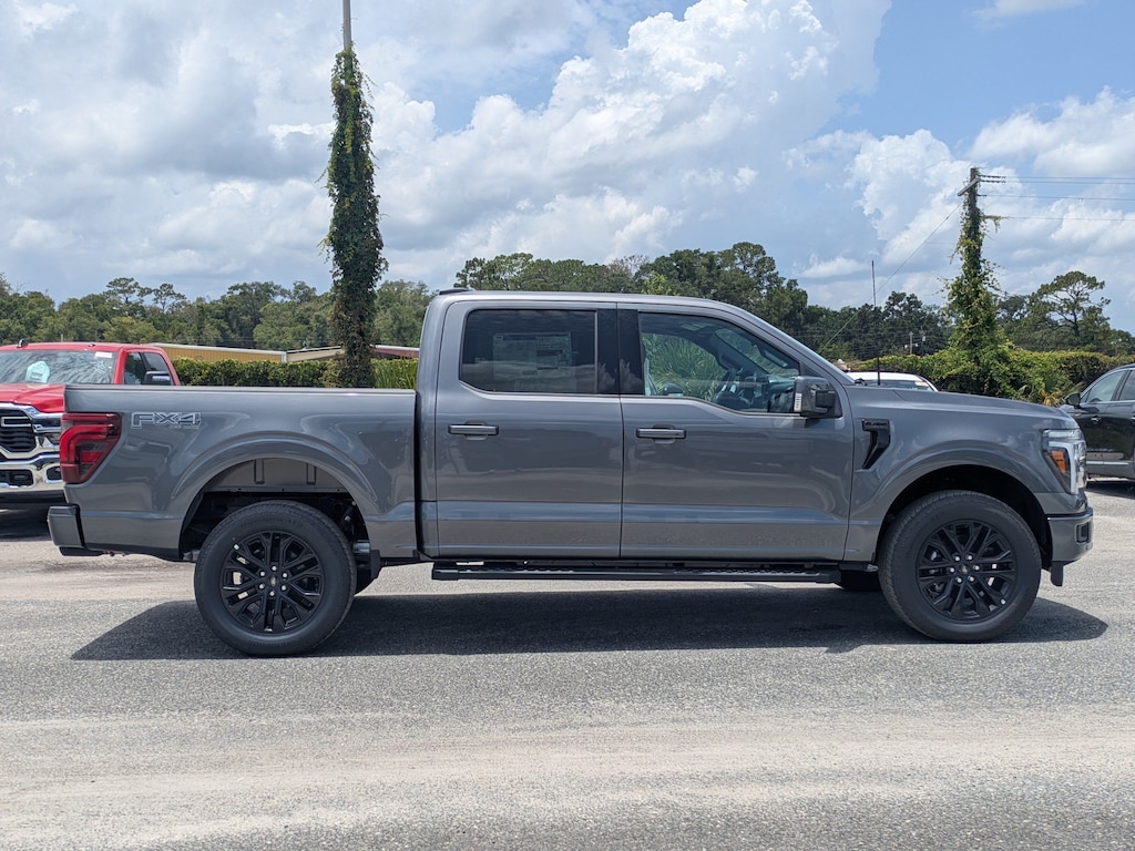 New 2026 Ford F-150 LARIAT Truck SuperCrew Cab