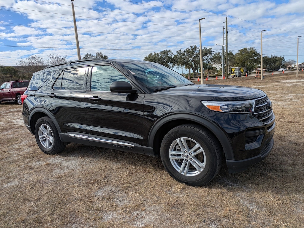 Used 2024 Ford Explorer XLT SUV