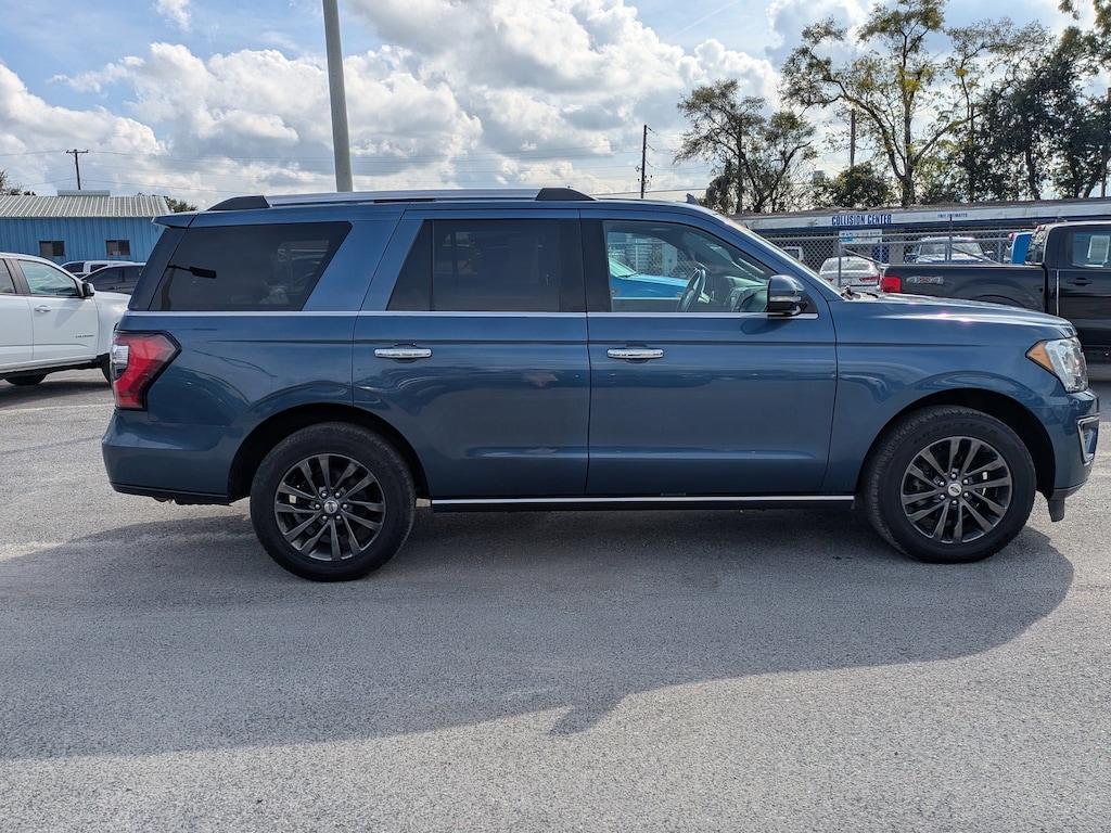 Certified 2020 Ford Expedition Limited SUV