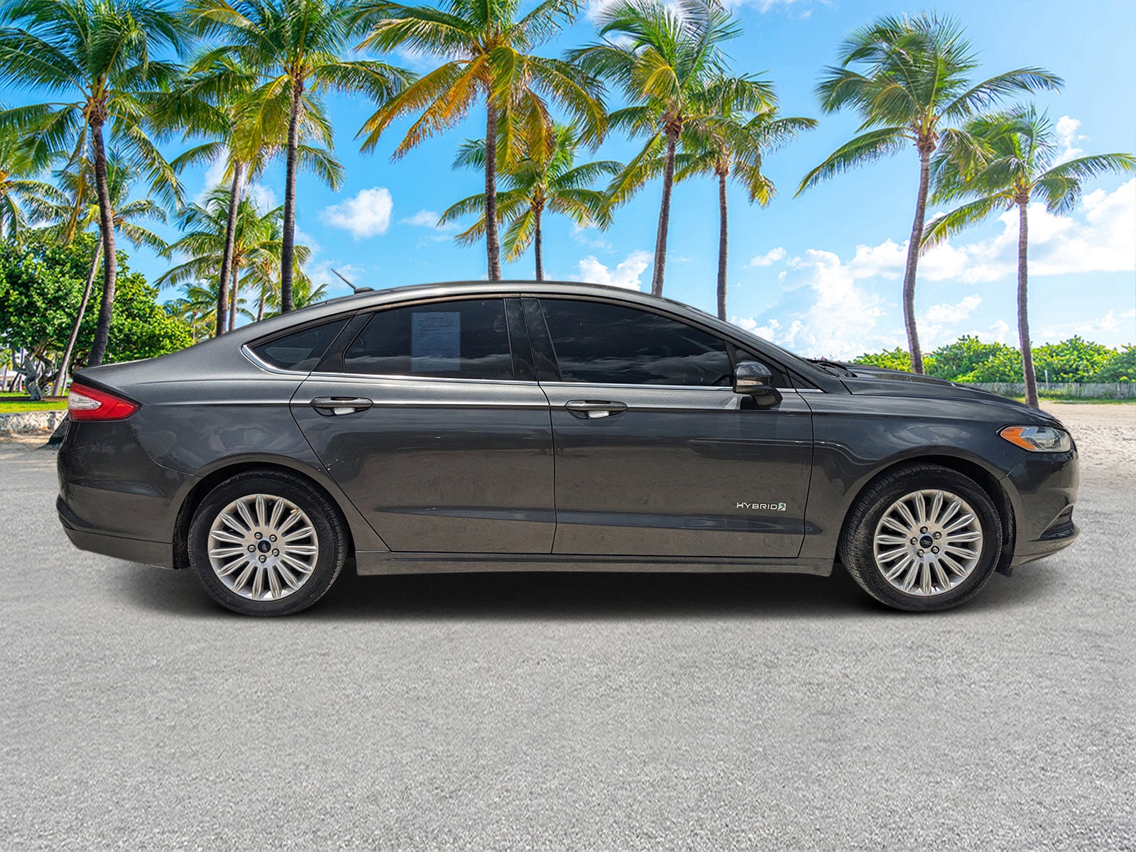 Used 2015 Ford Fusion Hybrid SE with VIN 3FA6P0LU5FR288715 for sale in Chiefland, FL