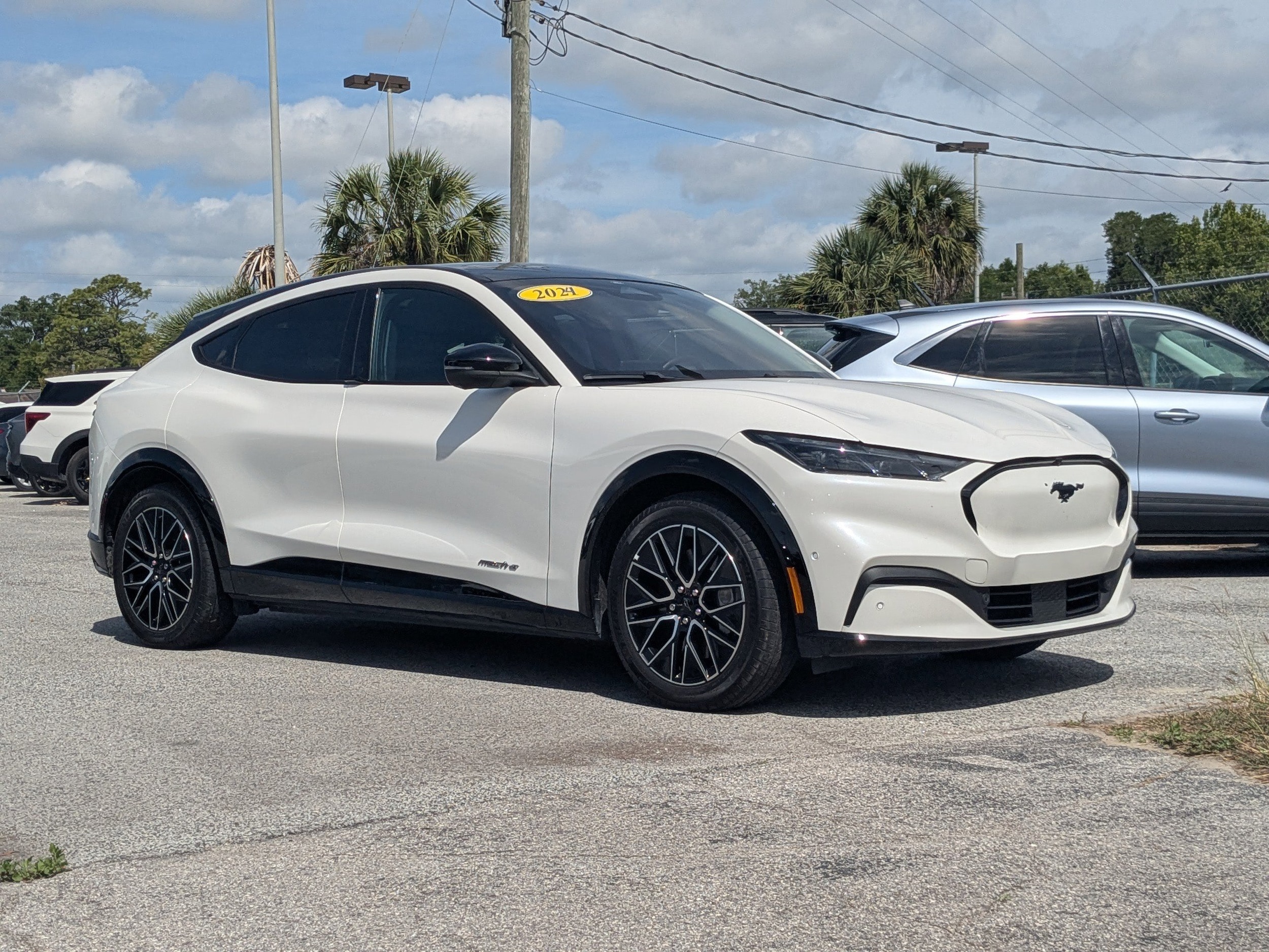 Used 2024 Ford Mustang Mach-E Premium RWD with VIN 3FMTK3R41RMA29723 for sale in Chiefland, FL