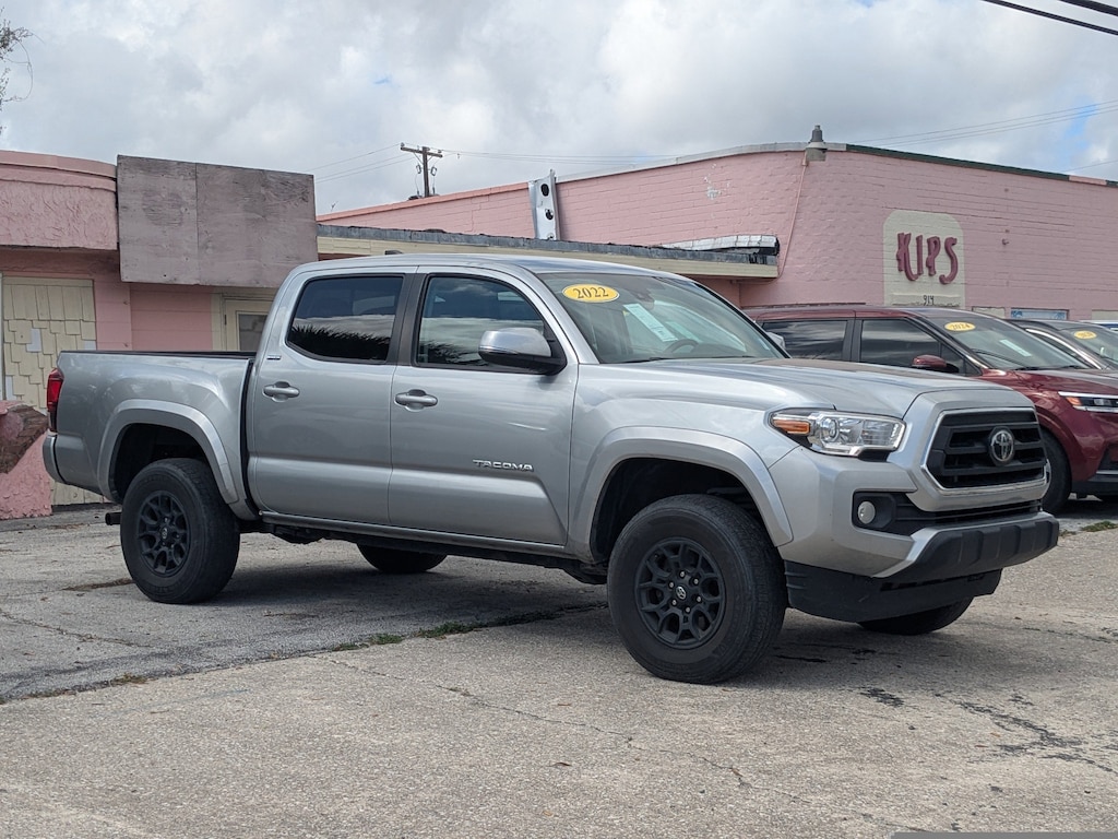 Used 2022 Toyota Tacoma Truck Double Cab