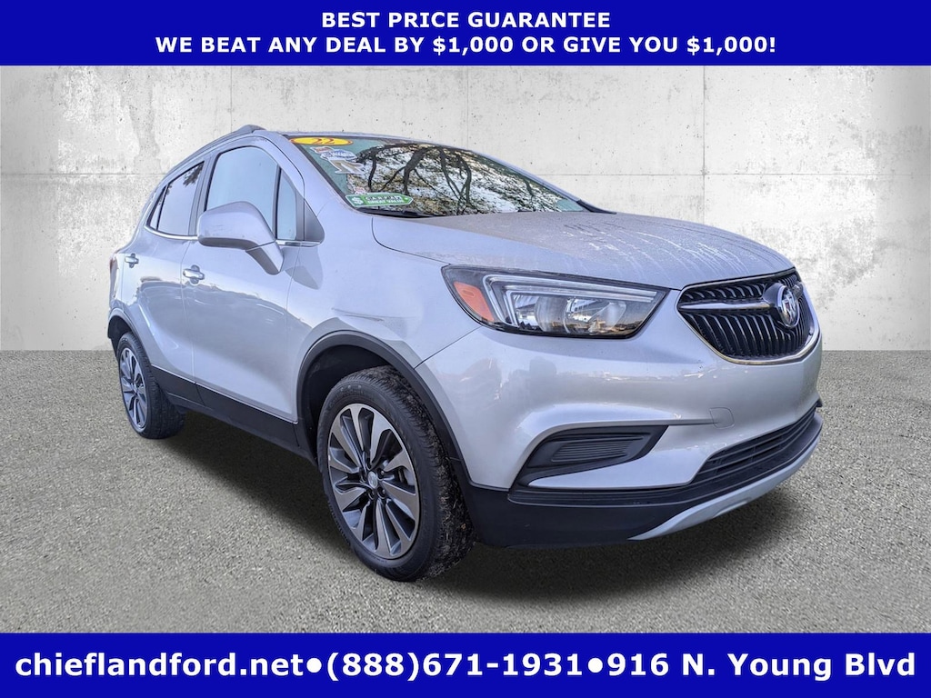 Used 2022 Buick Encore Preferred SUV
