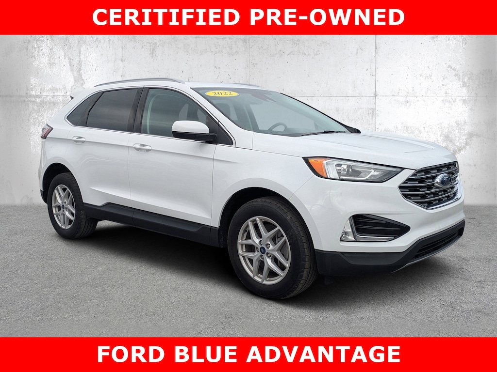 Certified 2022 Ford Edge SEL SUV