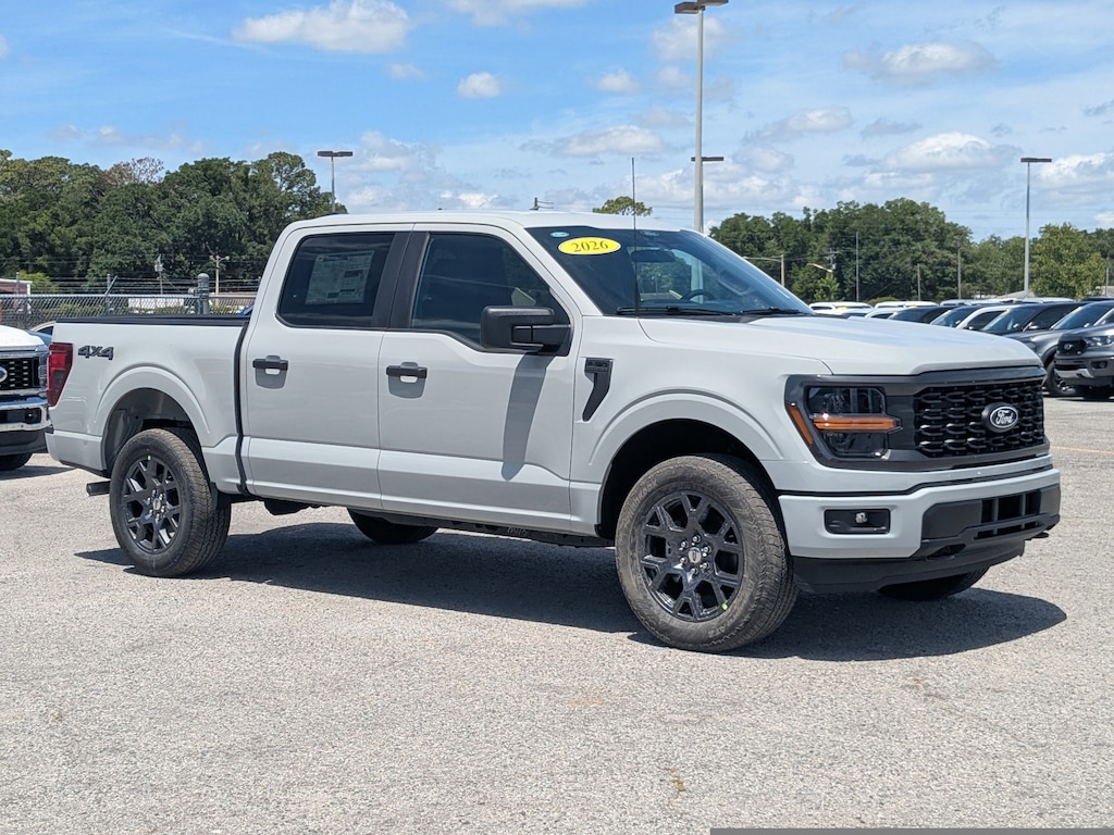 New 2026 Ford F-150 STX Truck SuperCrew Cab