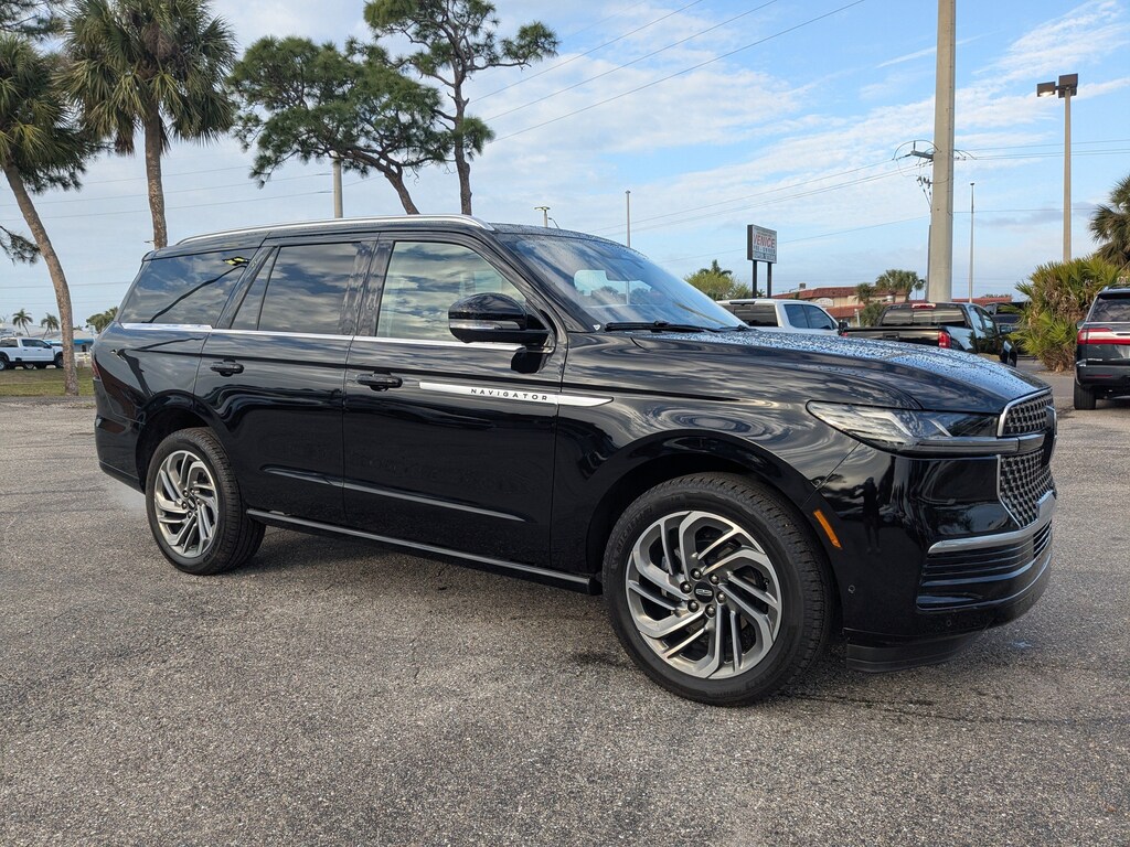 Used 2025 Lincoln Navigator Reserve SUV