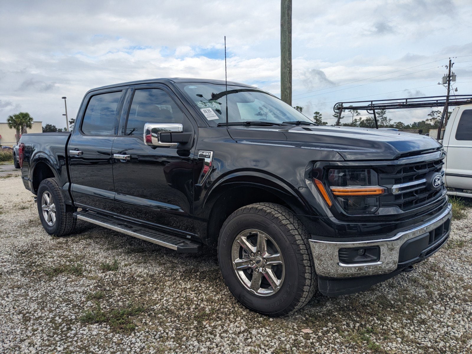 Used 2024 Ford F-150 XLT with VIN 1FTFW3L84RKD35761 for sale in Chiefland, FL