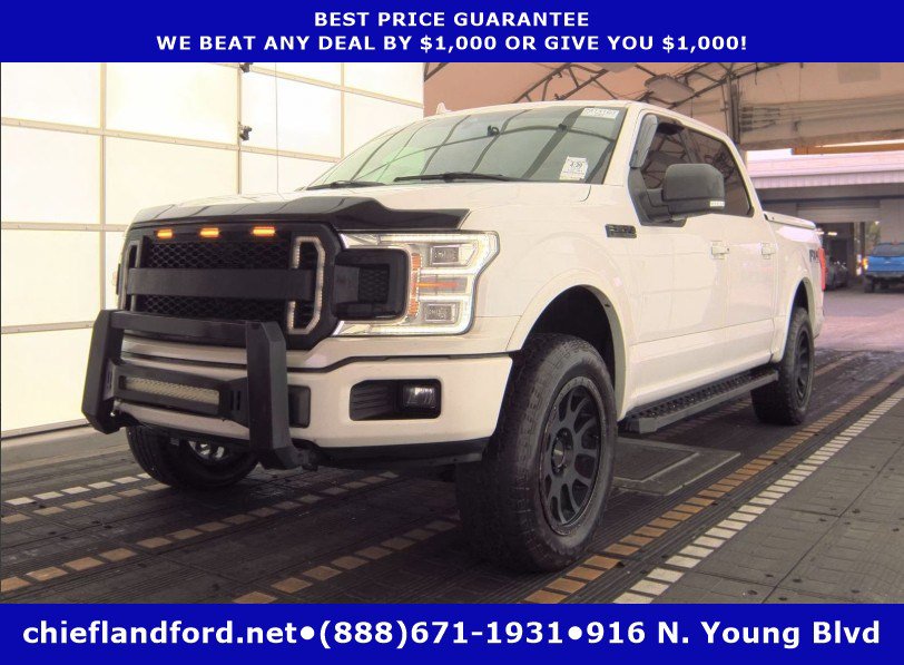 2018 Ford F-150 Lariat's photo