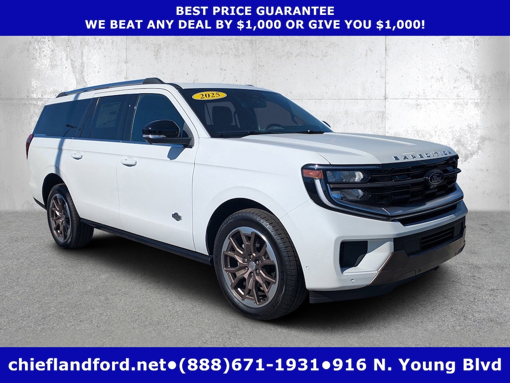 New 2025 Ford Expedition Max King Ranch SUV