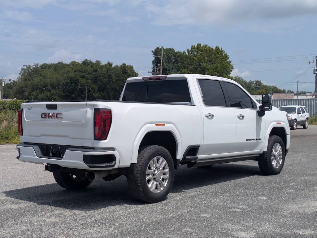Used 2022 GMC Sierra 2500 HD Denali Truck Crew Cab