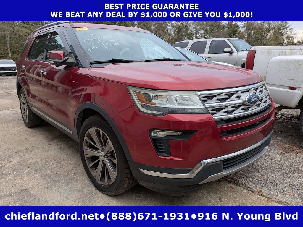 Used 2018 Ford Explorer Limited SUV