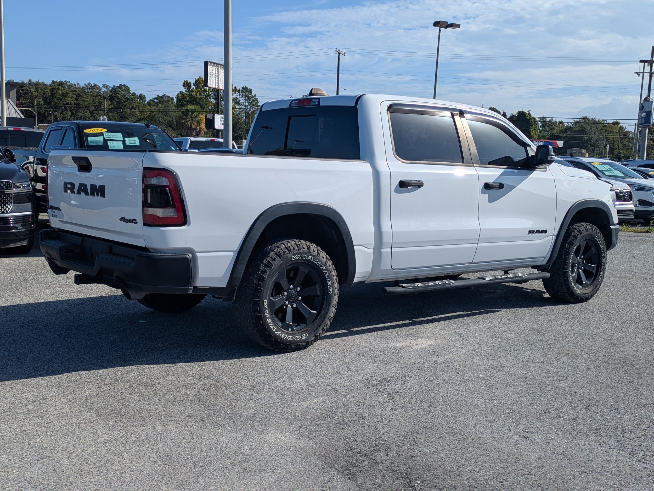 2023 RAM Ram 1500 Pickup Rebel - Photo 4