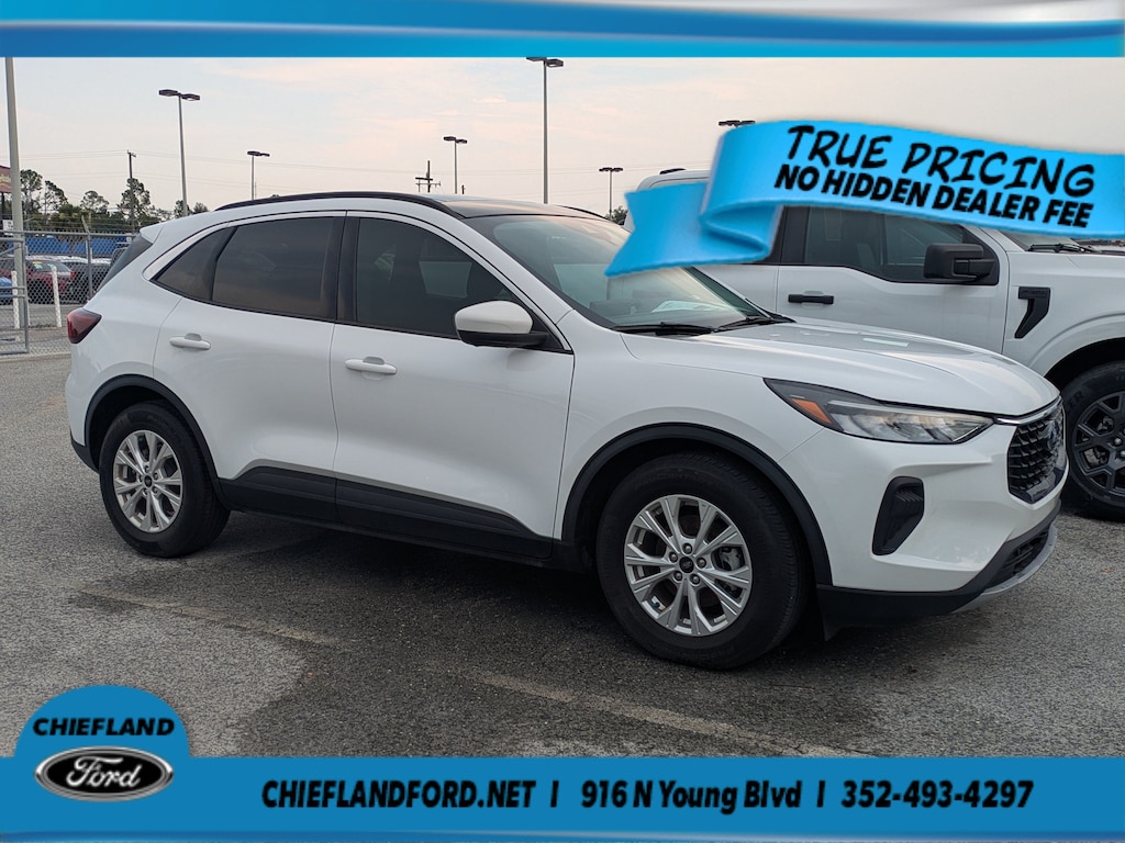Used 2024 Ford Escape Active SUV