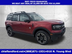 2025 Ford Bronco Sport Outer Banks SUV