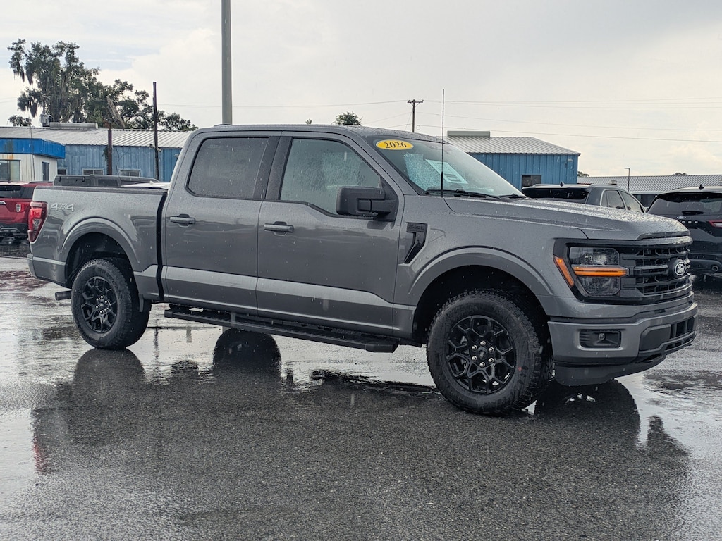 New 2026 Ford F-150 XLT Truck SuperCrew Cab