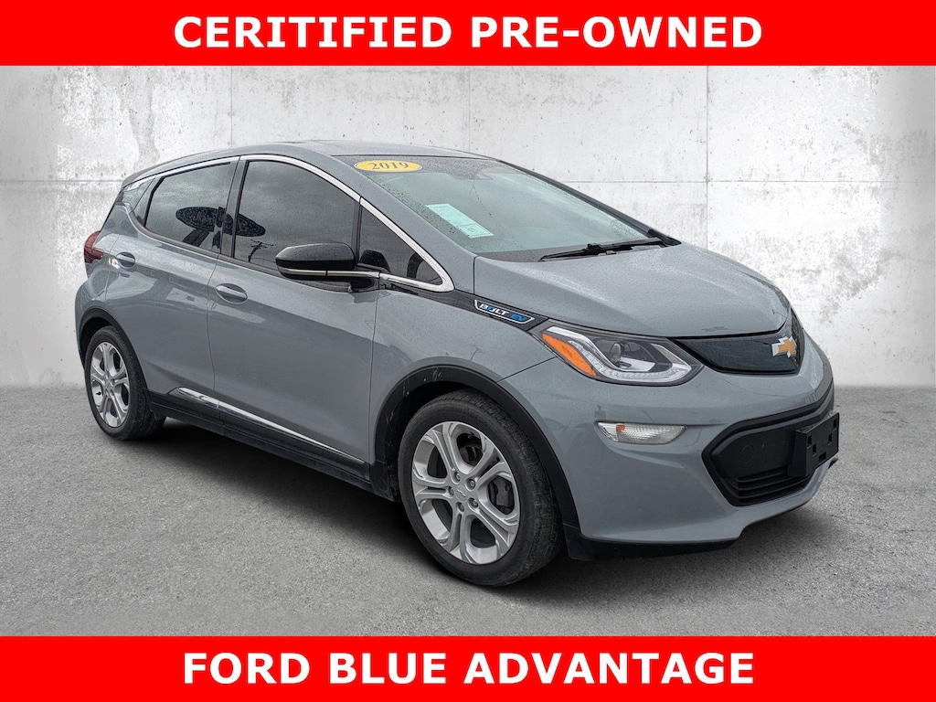 Certified 2019 Chevrolet Bolt EV LT Wagon