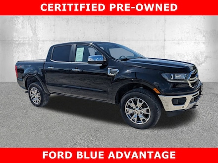 2019 Ford Ranger LARIAT Truck SuperCrew