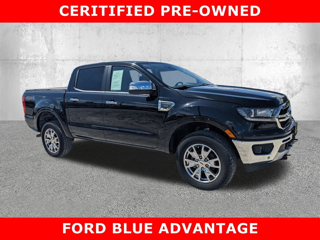 Certified 2019 Ford Ranger LARIAT Truck SuperCrew