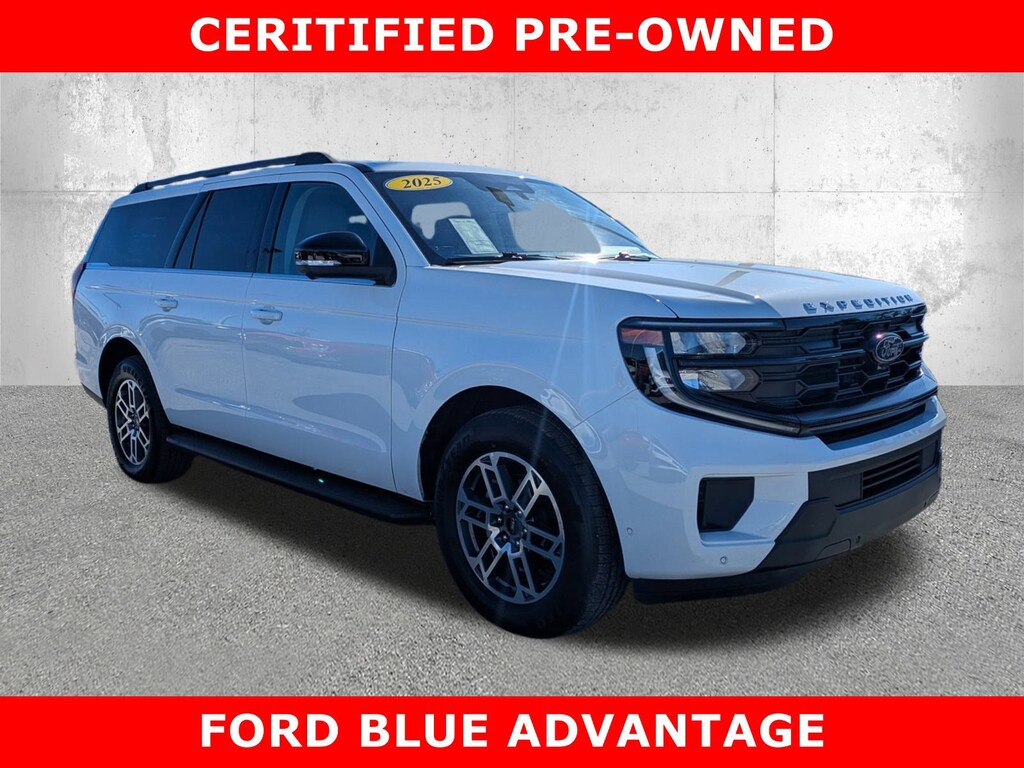 Certified 2025 Ford Expedition Max Active SUV