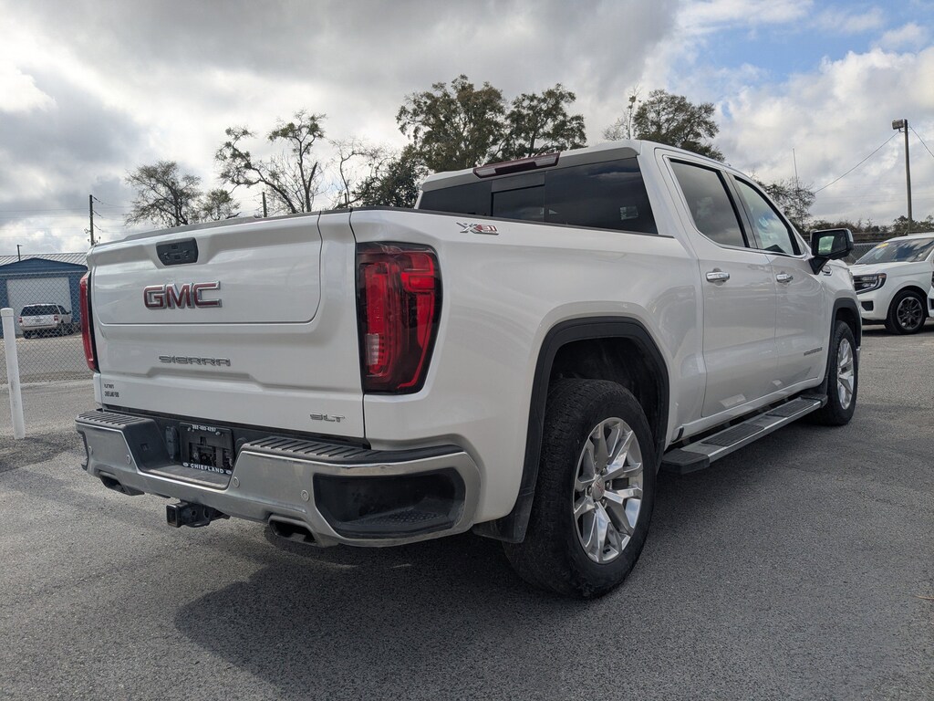 Used 2022 GMC Sierra 1500 Limited SLT Truck Crew Cab