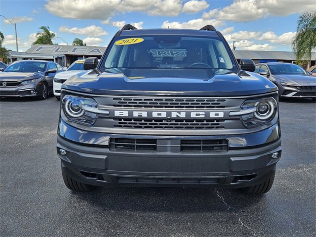 Used 2021 Ford Bronco Sport Badlands SUV