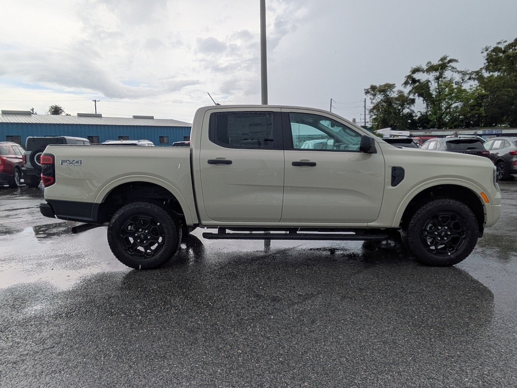 New 2026 Ford Ranger XLT Truck SuperCrew
