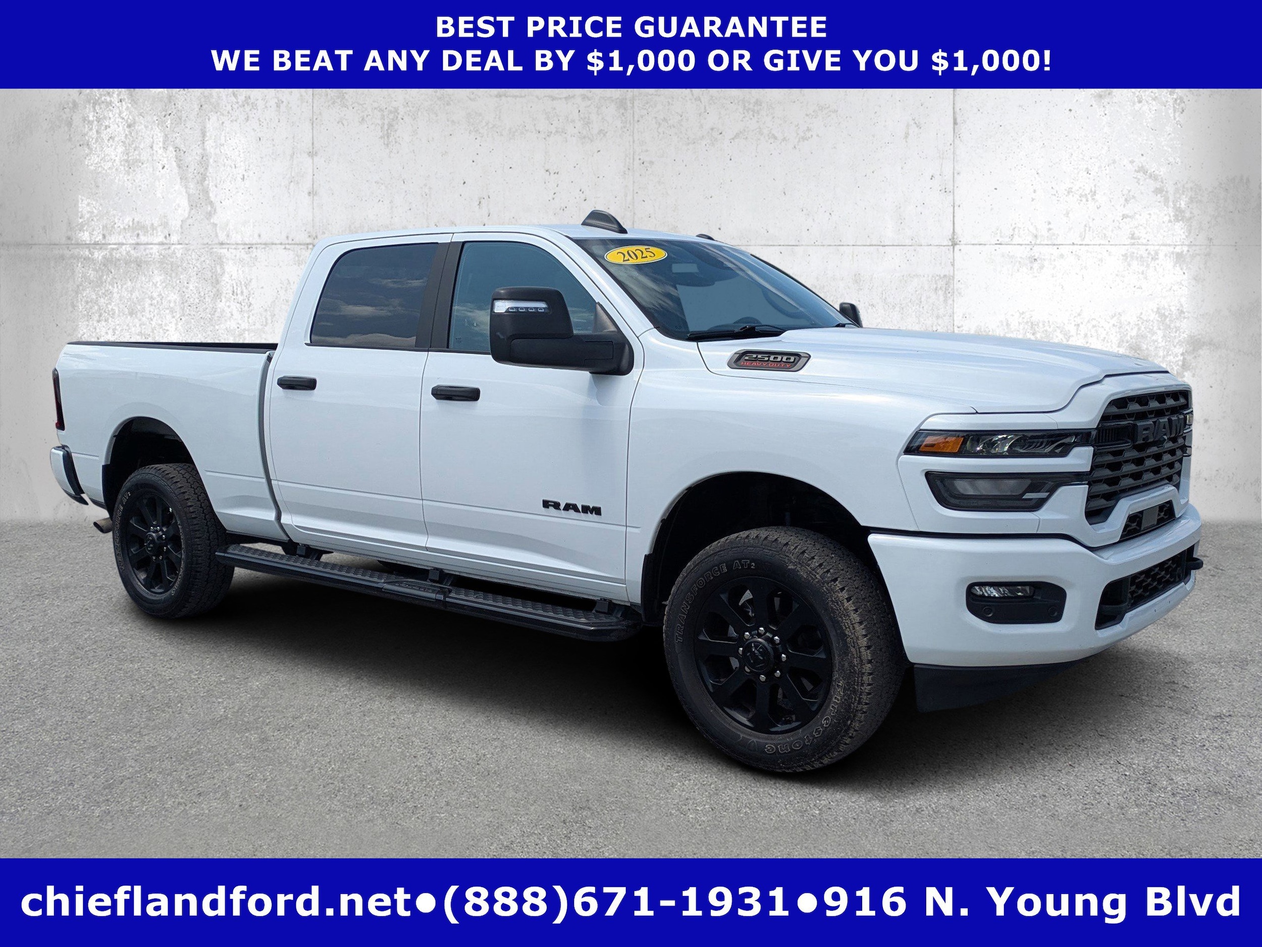 2025 RAM 2500 Big Horn 4X4 Crew Cab SWB's photo