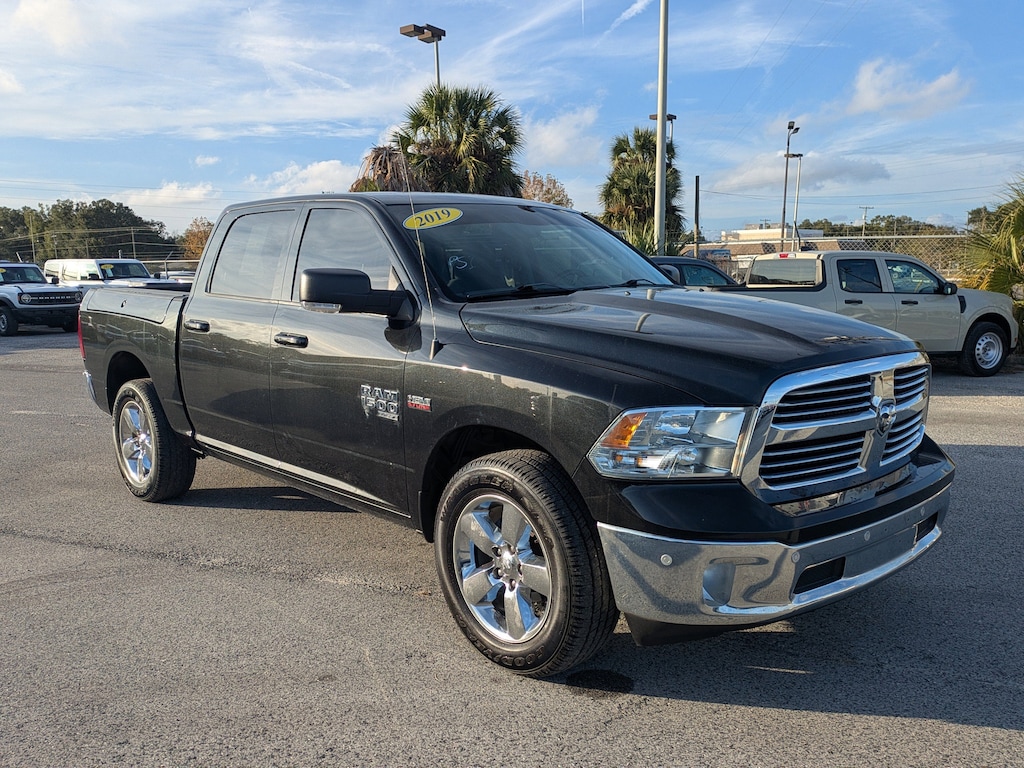 Certified 2019 Ram 1500 Classic Big Horn Truck Crew Cab