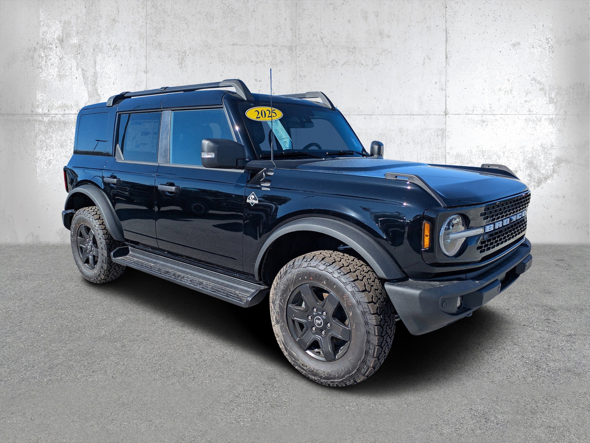 2025 Ford Bronco 4-Door