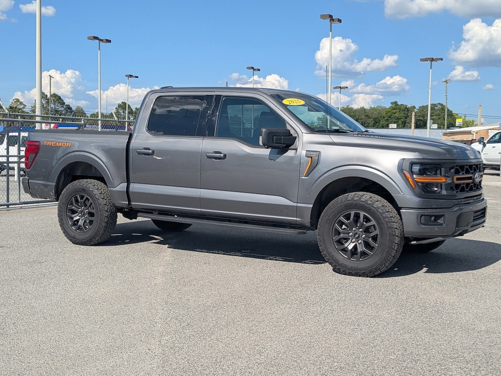 Used 2025 Ford F-150 Tremor Truck SuperCrew Cab