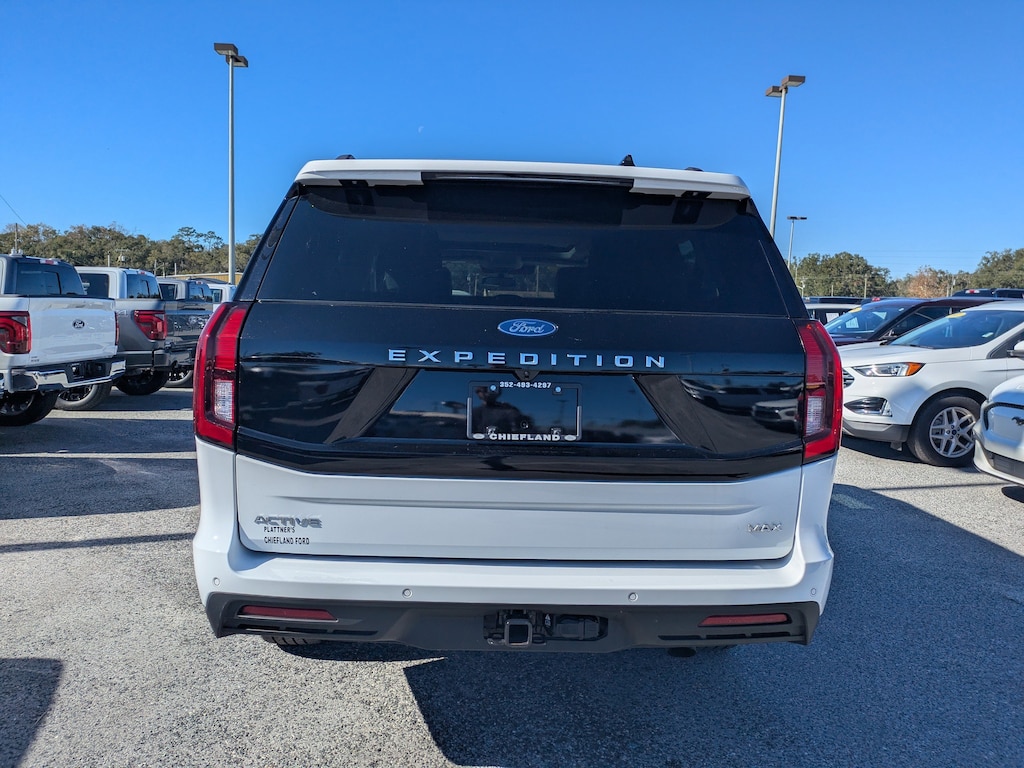 Certified 2025 Ford Expedition Max Active SUV