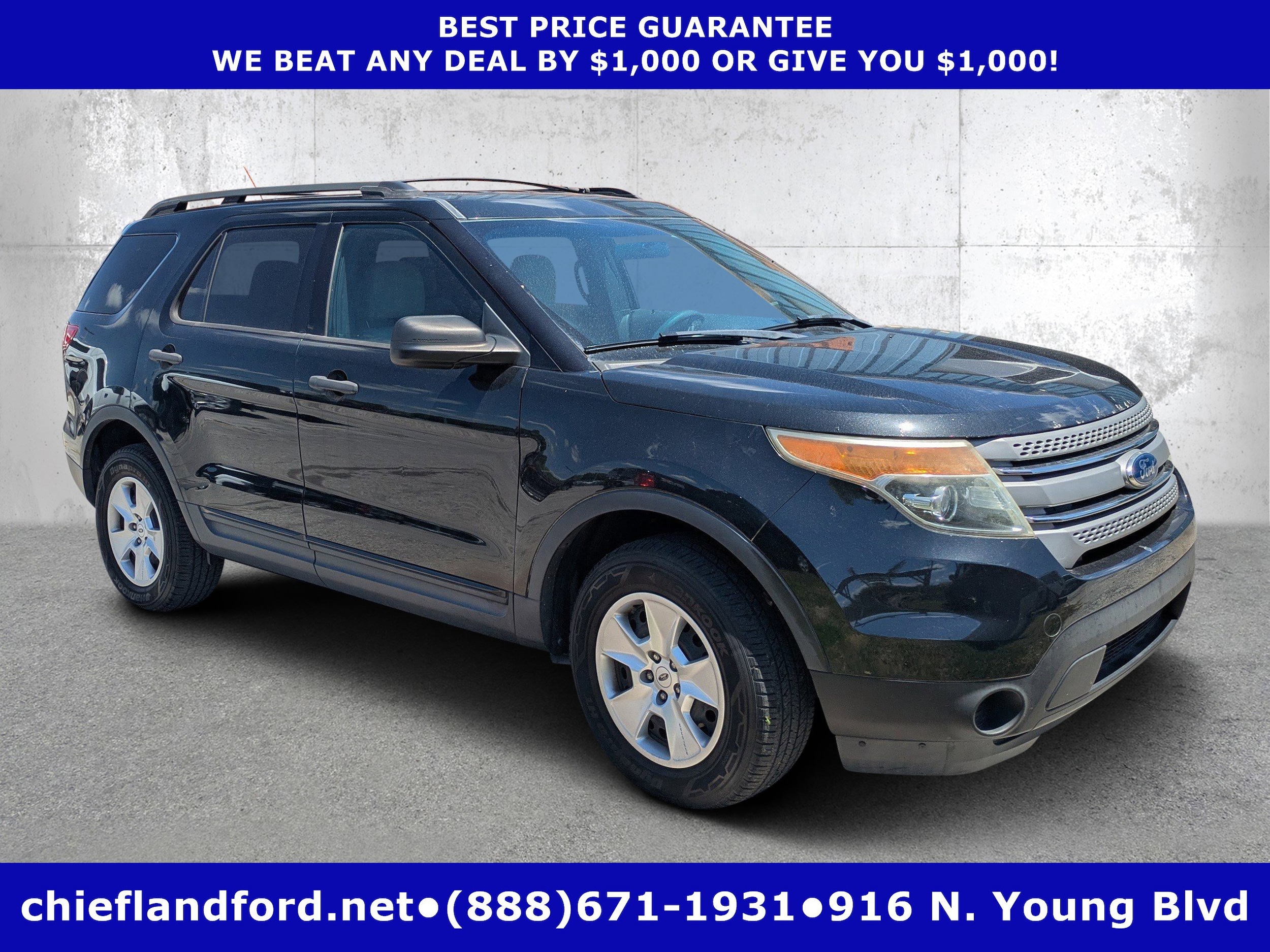 2011 Ford Explorer Base