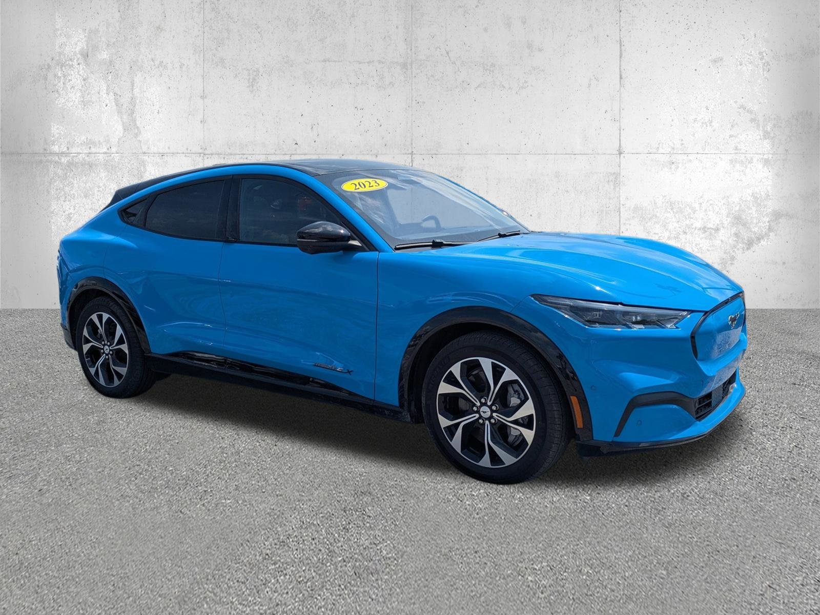 Used 2023 Ford Mustang Mach-E Premium RWD with VIN 3FMTK3R72PMA49891 for sale in Chiefland, FL