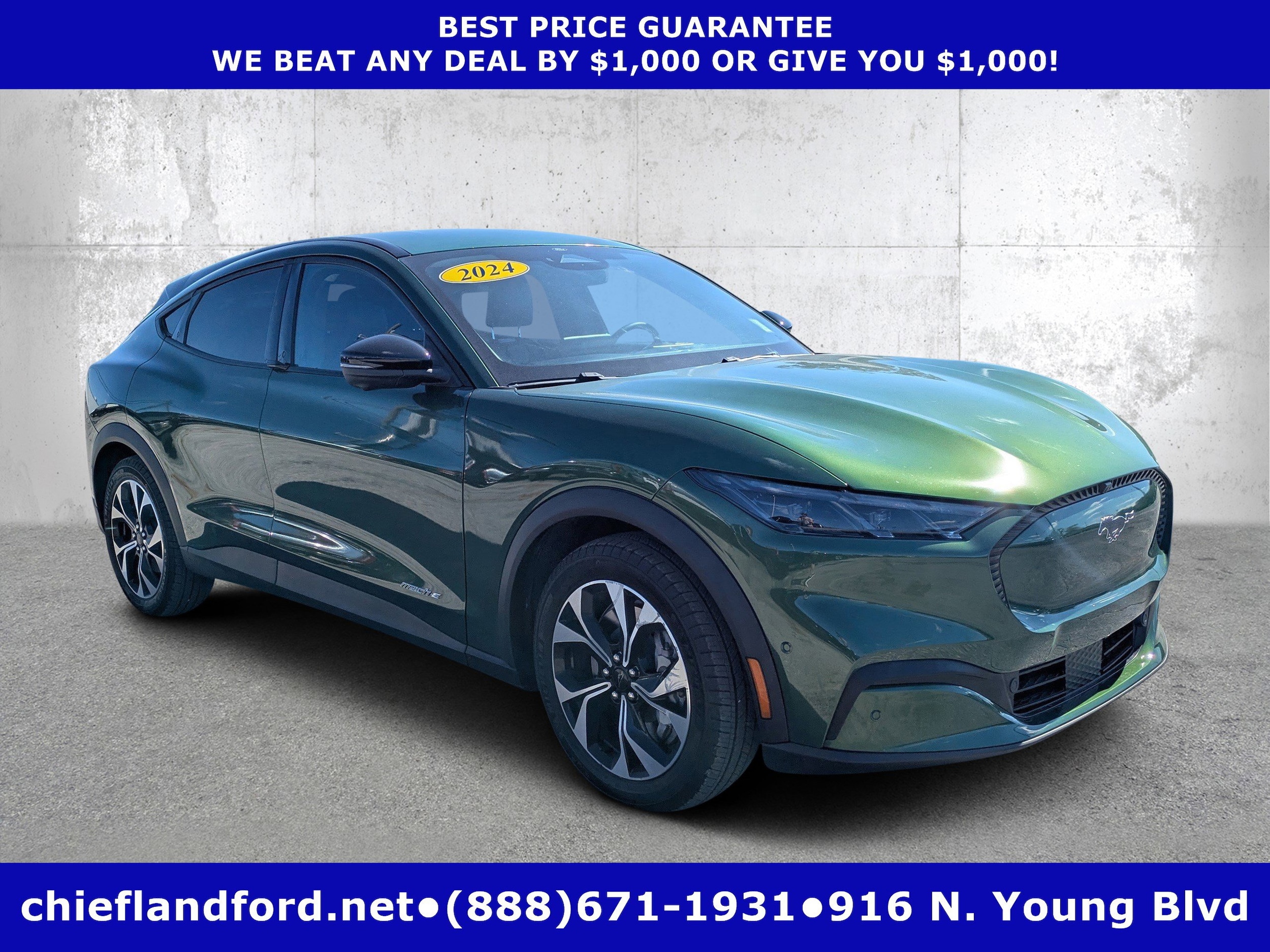 2024 Ford Mustang Mach-E Select RWD's photo