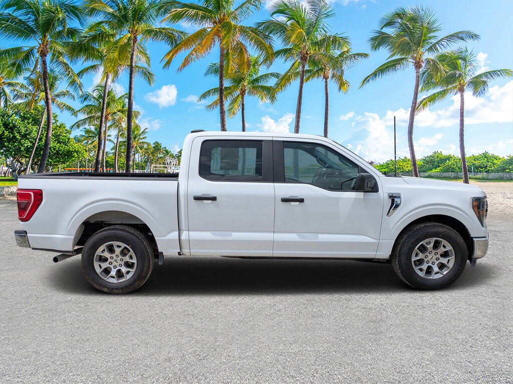 Certified 2023 Ford F-150 XLT Truck SuperCrew Cab