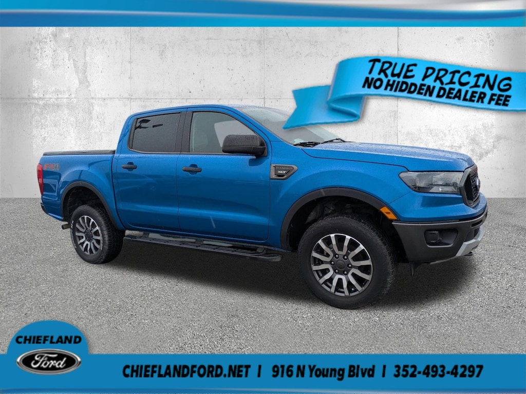 Used 2022 Ford Ranger XLT Truck SuperCrew
