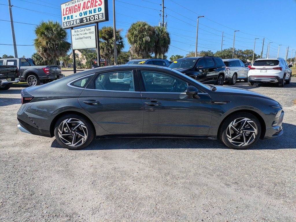 Used 2025 Hyundai Sonata SEL Convenience Sedan