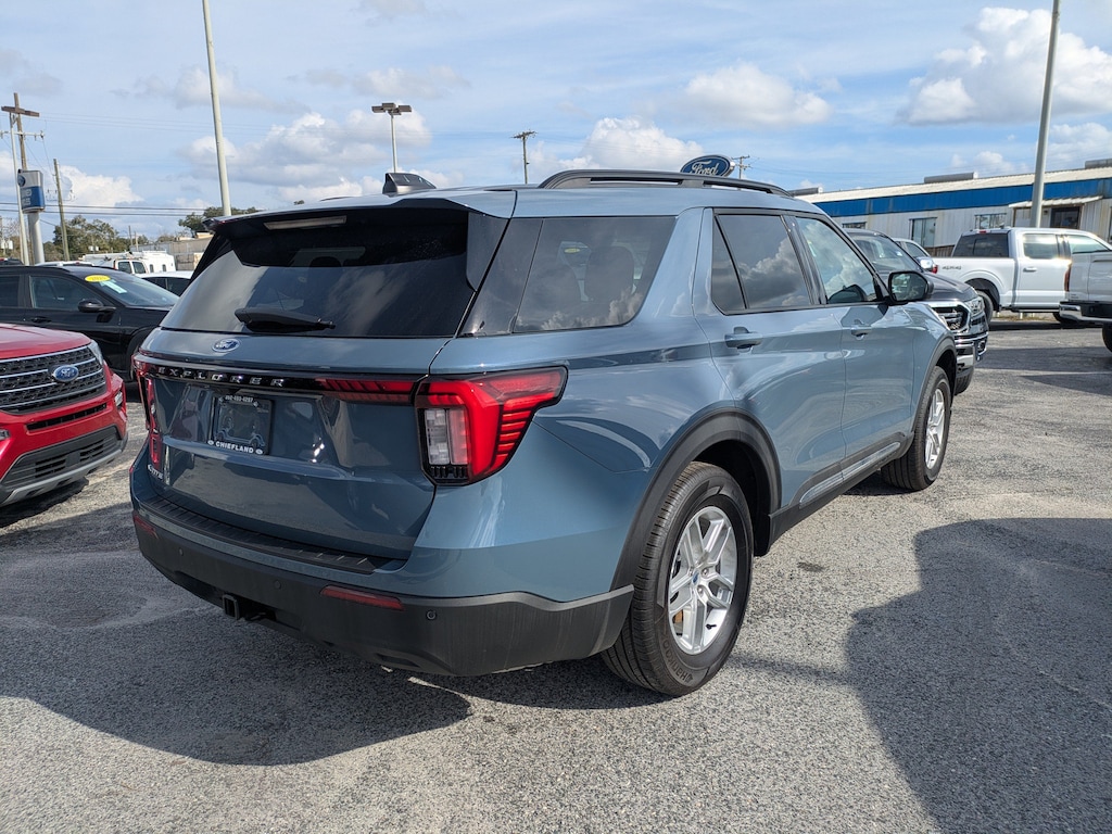 Used 2025 Ford Explorer Active SUV