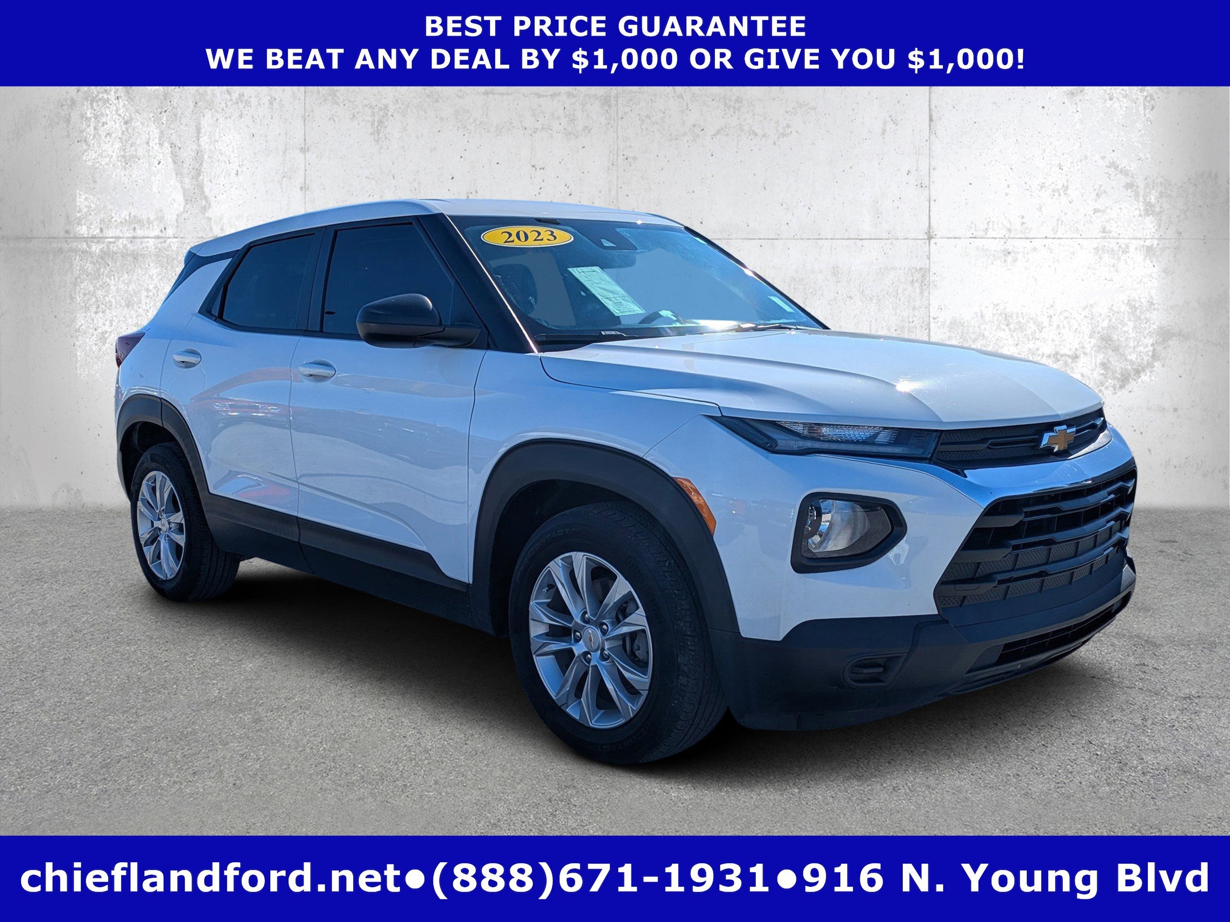 2023 Chevrolet TrailBlazer LS's photo