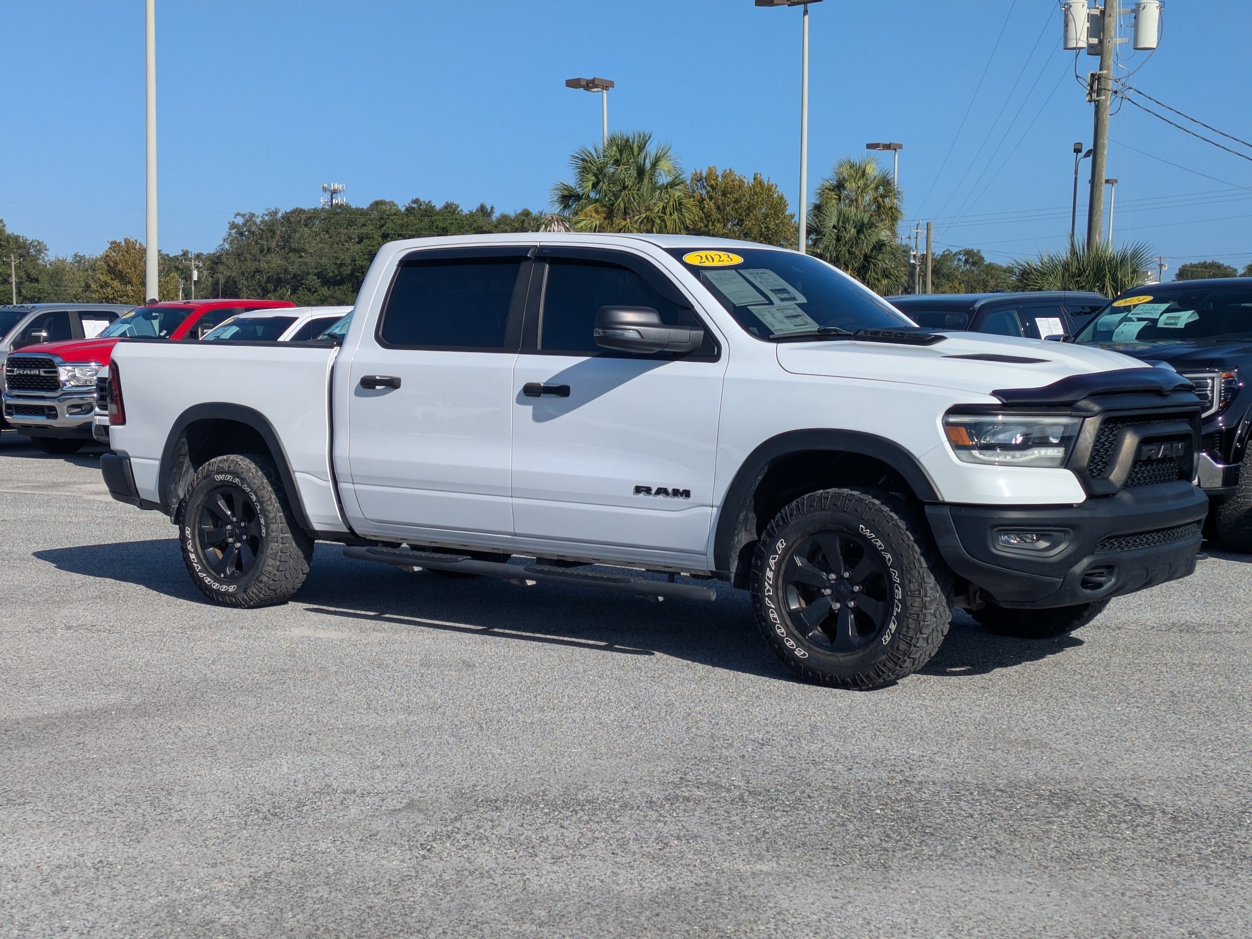 2023 RAM Ram 1500 Pickup Rebel - Photo 2