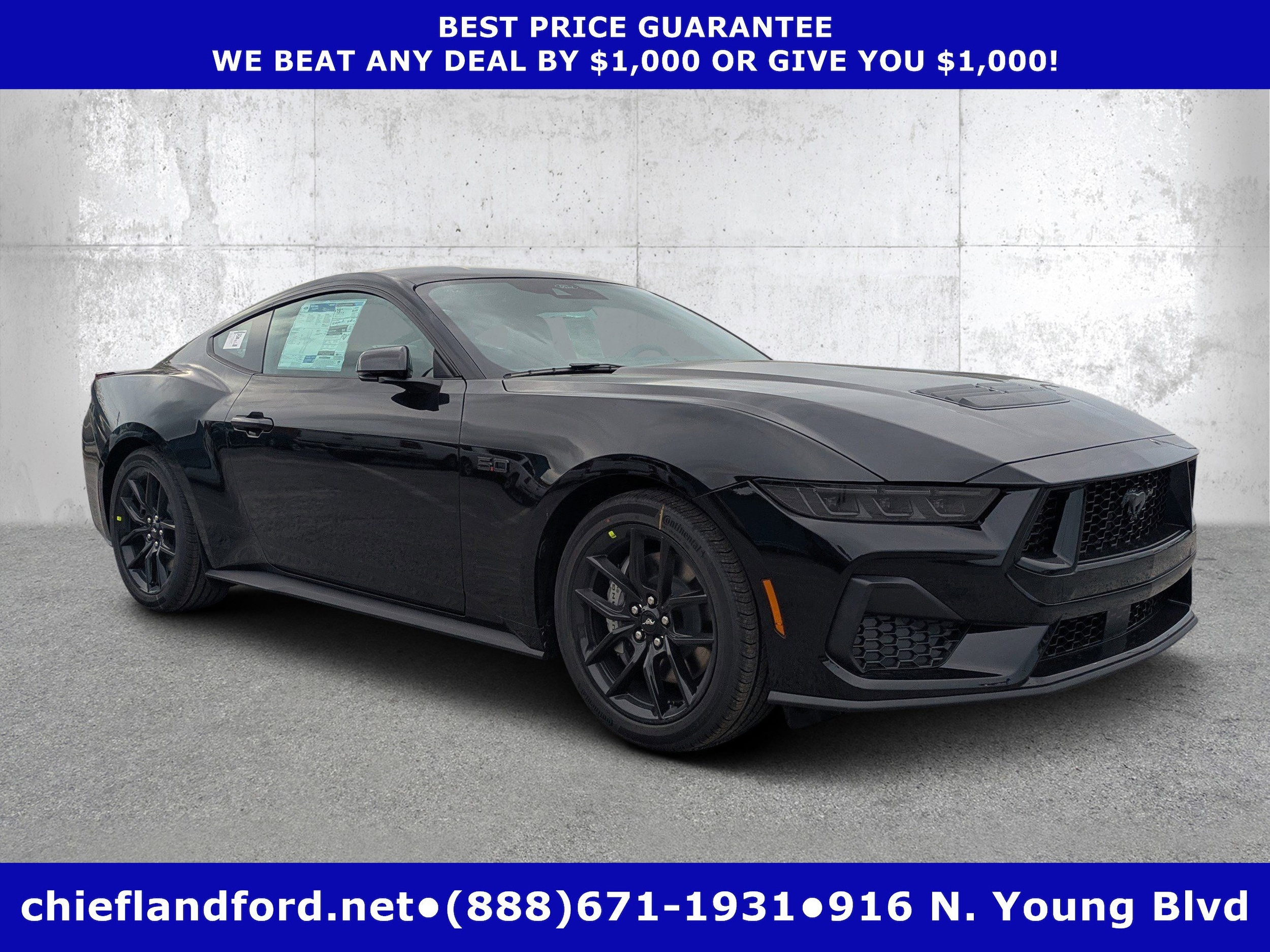 2026 Ford Mustang GT Premium's photo