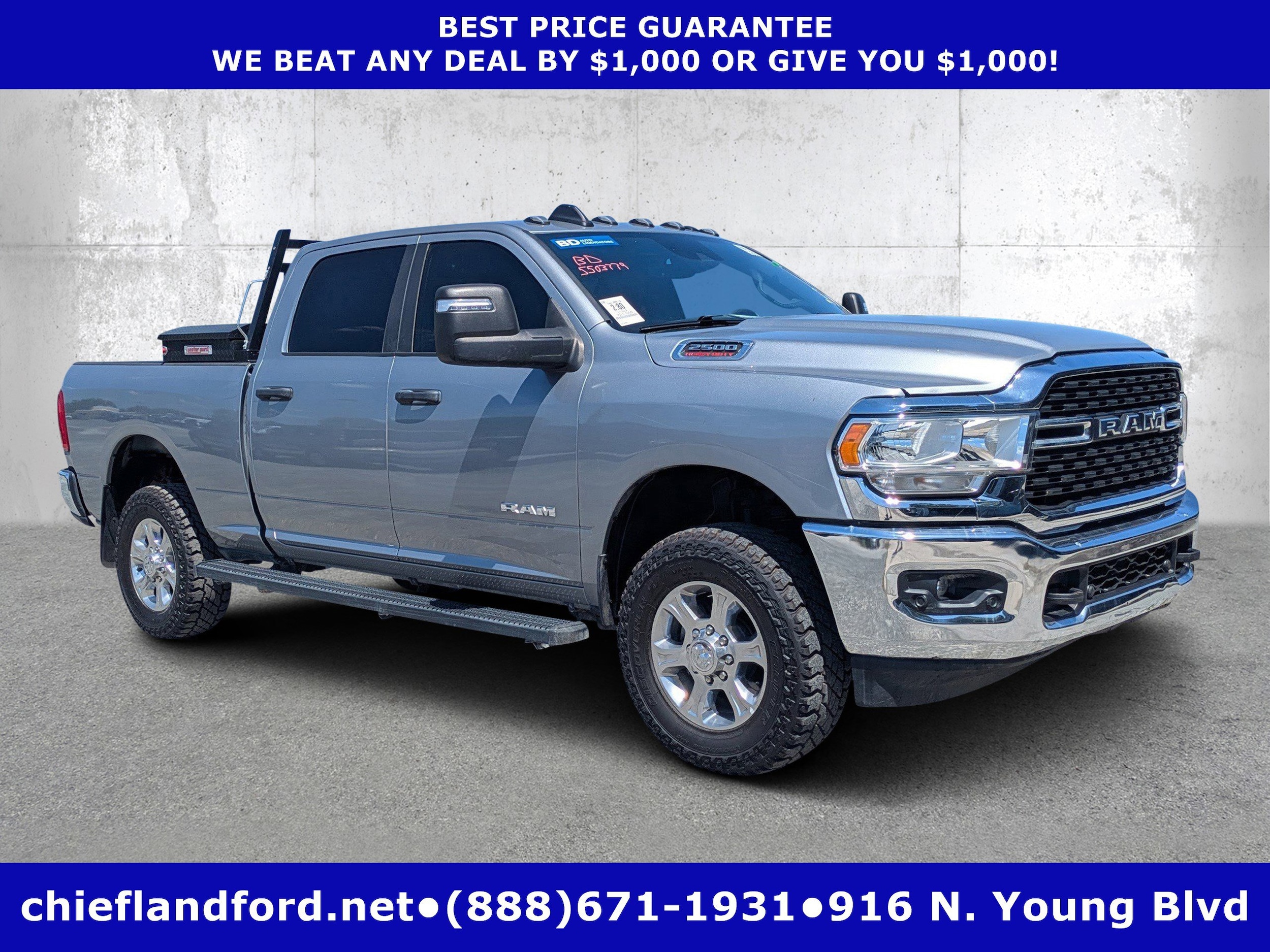 2024 RAM 2500 Big Horn 4X4 Crew Cab SWB's photo