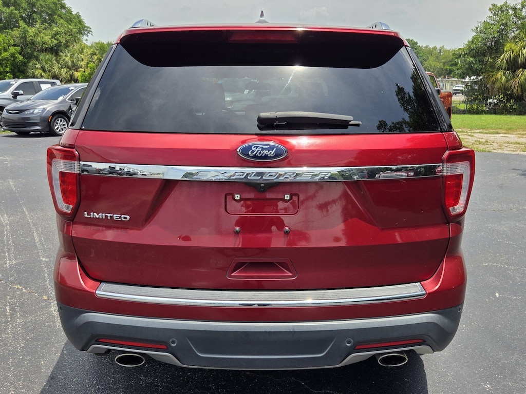 Used 2018 Ford Explorer Limited SUV